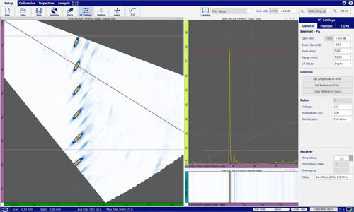 分析ソフトウェア - WeldSight  - Evident - Inspection Technologies - データ取り込み用 / 検査用 / 航空用
