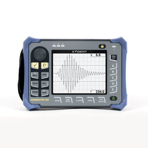 インピーダンステスタ－ - BondMaster® 600 - Evident - Inspection Technologies - 床用 / 複合素材用 / 航空