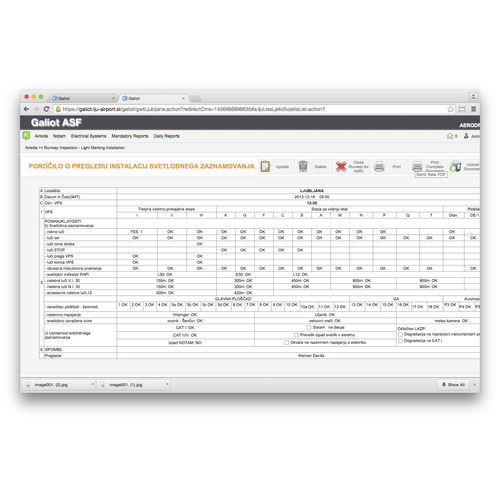 リポーティング用ソフトウェア - ASF - MER Systems Ltd - データ管理 / 航海用 / 切断