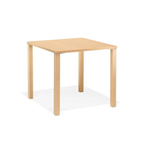 空港用テーブル - Pinta  - Kusch+Co GmbH & Co. KG - スチール製 / 木製