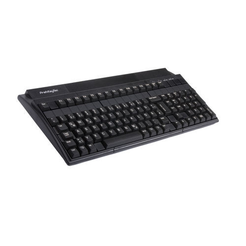 カードリーダー付きキーボード - MC 147 - PrehKeyTec GmbH - MSRプレーヤー付 / OCR付 / 空港用