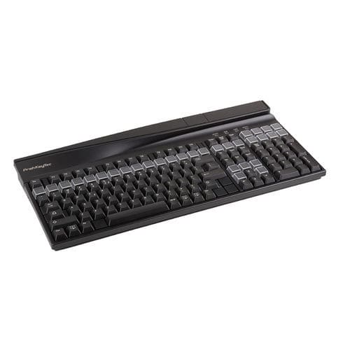 カードリーダー付きキーボード - MCI series - PrehKeyTec GmbH - MSRプレーヤー付 / 空港用