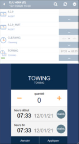 モバイルアプリケーション - INVOICE HANDLING SERVICES - RESA Airport Data Systems