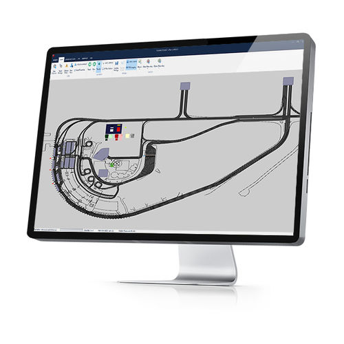 シミュレーションソフトウェア - CAST Vehicle Landside - Airport Simulation Software - ARC (Airport Research Center) - CAST - 計画用 / 乗客管理 / 分析