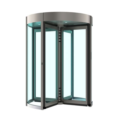 安全用回転ドア - Glass Roll - Saima Sicurezza SpA - 空港用