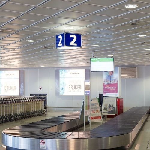情報パネル - USM Airportsystems AG - 静的 / 空港用 / LED