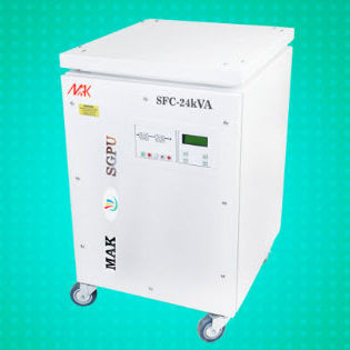航空メンテナンス用周波数変換器 - Air+MAK Industries Inc. - 空港用
