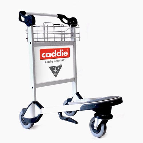空港ターミナル用荷物用台車 - STARLIGHT - Caddie - 乗客用 / 3輪 / 開放型