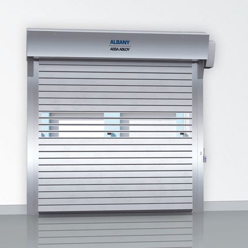 ロ－ルアップ式倉庫ドア - Albany RR3000 Vision  - Assa Abloy Entrance Systems