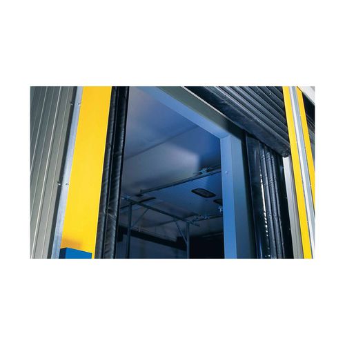 膨張式ドックシェルター - Crawford DS6070B - Assa Abloy Entrance Systems - 積荷用