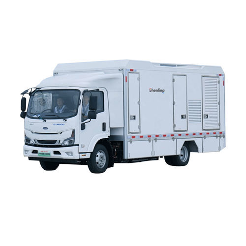 移動型PCAユニット - PCA Unit - Shenling Airport Solutions - 電動式 / トラックへの取り付け可能 / 航空機用
