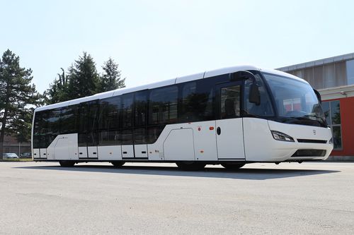 空港用エプロンバス - VIVAIR 88W - TAM - Europe Ltd. - 120人 / 88人 / 空調設備付き