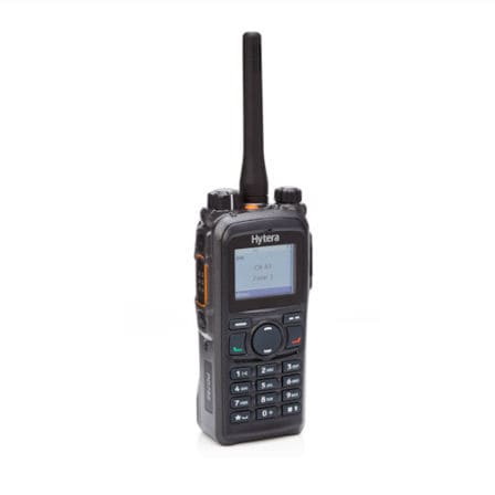 VHFウォーキートーキー - PD785 - HYTERA COMMUNICATIONS (UK) CO. LTD - UHF用 / 航空機用 / 携帯型