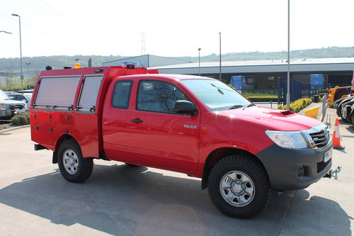 空港用消防車 - Toyota Hilux (ATRV) - TERBERG FIRE AND RESCUE DIVISION - 4x4