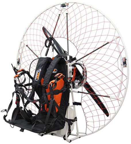 1人乗りパラモーター - RIDER ATOM 80 - FLY PRODUCTS - 2ストローク 