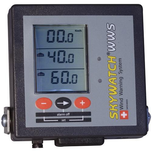 気象台用風速計 - Skywatch® WWS - J.D.C. ELECTRONIC - デジタル / 二重スケール / 携帯型