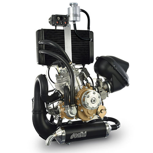 10 - 50hpピストンエンジン - THOR 250 DUAL SPARK - POLINI MOTORI SPA - 10 - 50kg / パラモーター / 2ストローク