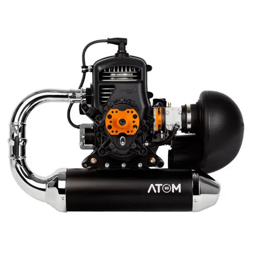 10 - 50hpピストンエンジン - ATOM 80 - VITTORAZI MOTORS - 10 - 50kg