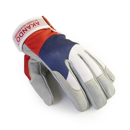 スカイダイビング手袋 - Ultimate Russia - Akando skydiving accessories - Sorano - 通気性 / 手のひら部分革素材