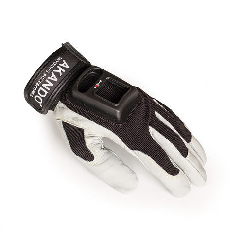 スカイダイビング手袋 - Ultimate VISO II+ - Akando skydiving accessories - Sorano - 通気性 / 手のひら部分革素材