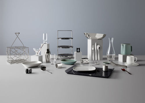 航空機用皿 - ALESSI  - BUZZ - THE INFLIGHT EXPERIENCE... - 磁器製 / 再使用可能
