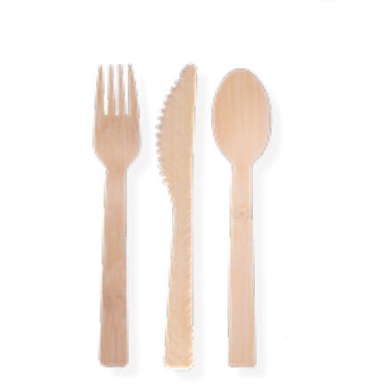 飛行機のキャビン用テーブルウェア - BAMBOO - WK Thomas - プラスチック製 / 使い捨て