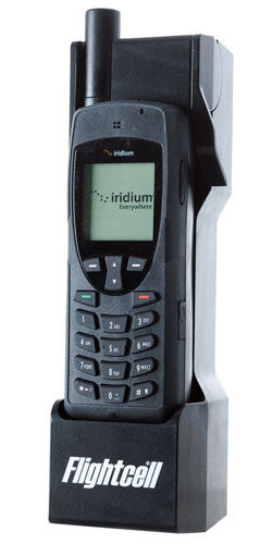 航空機用電話 - Iridium series - Flightcell International