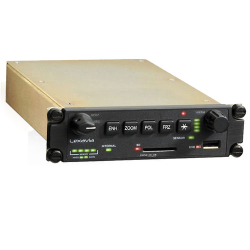 DVRビデオレコーダ - LVR5100 series - Lexavia Integrated Systems - 空港用