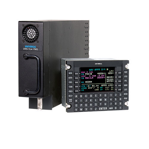 航空機用飛行管理装置 - UNS-1Lw - Universal Avionics Systems Corp. - コックピット装備用 / FPCDU / GPS/NAV/COM付