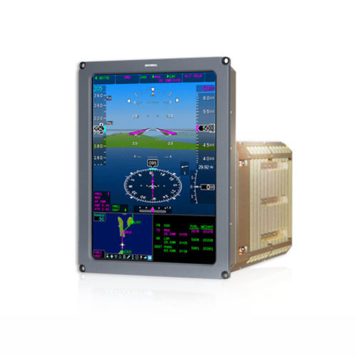 航空機用EFIS - InSight™ - Universal Avionics Systems Corp. - コックピット装備用 / 組み込み / 気象