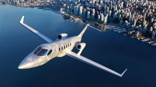 ビジネス飛行機 - 2600 Concept - Honda Aircraft Company - プライベート / ツインエンジン / 11～20人