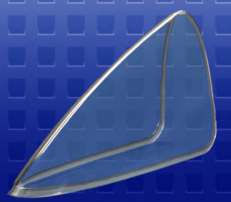 旅客機用ナビゲーションライト用レンズ - LA8888-170000-X series - Lee Aerospace, Inc. - 不特定