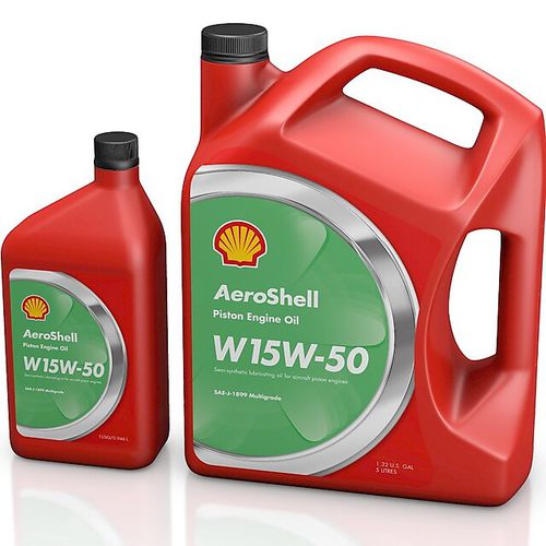 潤滑オイル - W15, W50 - Shell International Petroleum Company Ltd - ピストンエンジン用