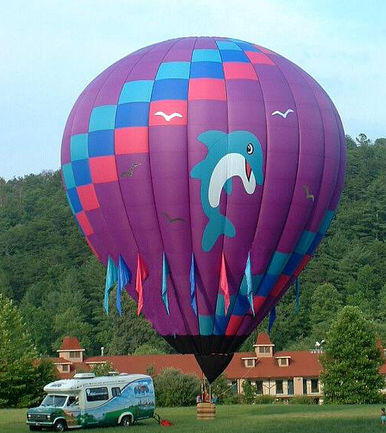 移動用熱気球 - AX8-105 - Head Balloons, Inc. - バスケット付き / バーナー付き