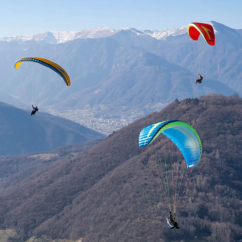 性能パラグライダー - MITO 2 RS - Swing Flugsportgeräte GmbH - 山用