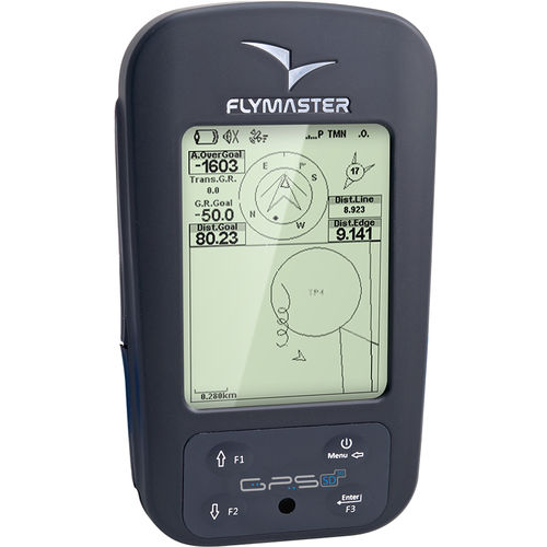 ASCENT h2 バリオ GPS 日本語 パラグライダー