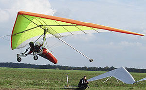初心者ハンググライダー -  Target 21 Tandem - Aeros Ltd. - タンデム