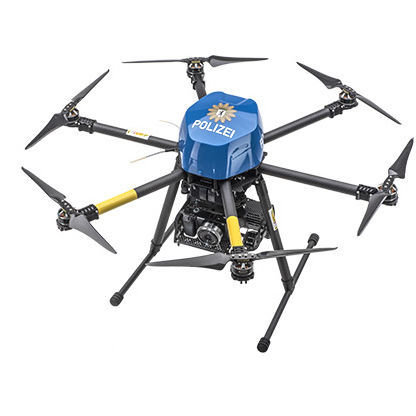 業務用ドローン - Surveying Robot Police - MULTIROTOR service-drone.de GmbH - 監視 / 物流用 / 回転翼式