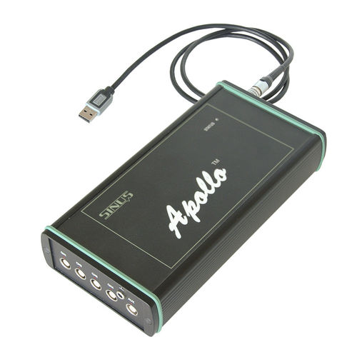 ノイズデータ取り込みシステム - Apollo Box series - Sinus Messtechnik GmbH - 振動 / 航空宇宙用 / マルチチャンネル
