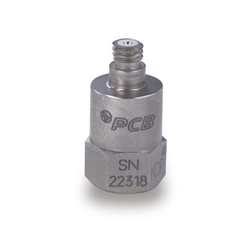 ディスプレイなし加速度計 - 352C04  - Sinus Messtechnik GmbH - 圧電 / 宇宙産業用
