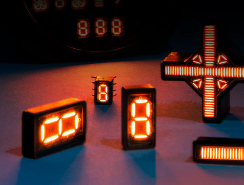 コックピット装備用フライトディスプレイ - KW - Wamco - ナビゲーションディスプレイ / 3V / 5V