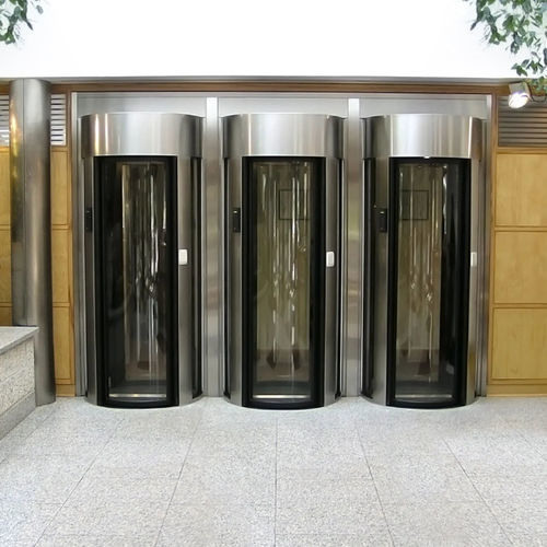 安全用回転ドア - HiSec² series - Gunnebo Entrance Control - 空港用