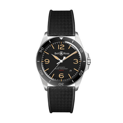 パイロット時計 - BR V2-92 STEEL HERITAGE - BELL & ROSS - クロノグラフ / 自動巻き