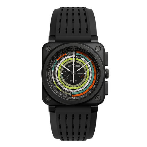 パイロット時計 - BR 03-94 MULTIMETER - BELL & ROSS - クロノグラフ / 自動巻き