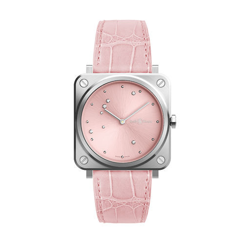 パイロット時計 - BR S PINK DIAMOND EAGLE - BELL & ROSS - 自動巻き