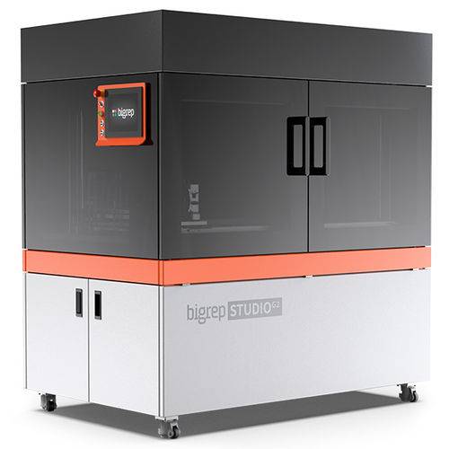 プラスチック製素材3Dプリンター - STUDIO  - BIGREP GMBH - FFF / 卓上 / 連続