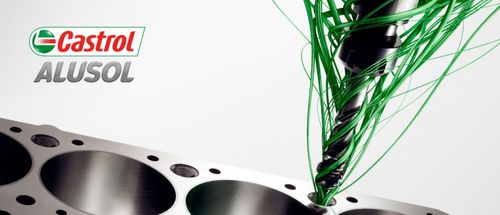 切開オイル - CASTROL ALUSOL series - CASTROL LTD. - 機械加工用 / 航空