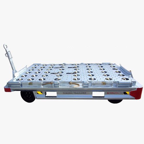 コンテナドーリー - CD48 - VIKING TRAILERS INTERNATIONAL - ULD用 / 2軸 / 貨物飛行機