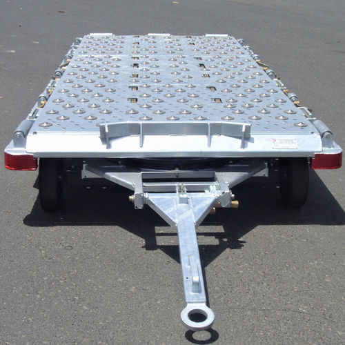 コンテナドーリー - CD160 - VIKING TRAILERS INTERNATIONAL - ULD用 / 2軸 / 貨物飛行機