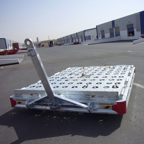 ULD用ドーリー - 100 - CS - VIKING TRAILERS INTERNATIONAL - LD6 / パレット / 2軸